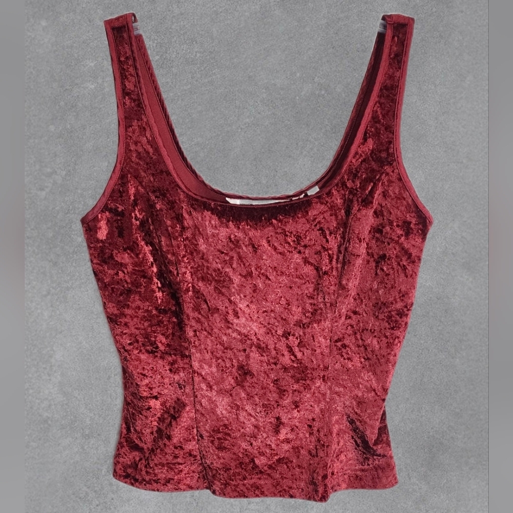 Victoria's Secret Vintage Velvet Top Size Small